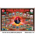 TÜRK BÜYÜKLERİ 70X100