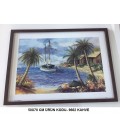 RESİM DİYARI 50X70 CM ÇERÇEVE