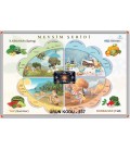 MEVSİM ŞERİDİ 70X100
