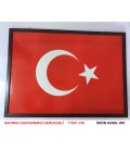 TÜRK BAYRAĞI (POSTER-ÇERÇEVELİ)