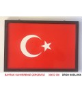 TÜRK BAYRAĞI (POSTER-ÇERÇEVELİ)