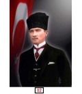 ÇERÇEVELİ ATATÜRK RESİMLERİ 