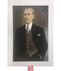 ÇERÇEVELİ ATATÜRK RESİMLERİ 
