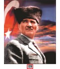 ÇERÇEVELİ ATATÜRK RESİMLERİ 