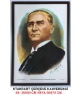 35X50 EBAT ATATÜRK RESİMLERİ ÇERÇEVELİ MODELLERİMİZ