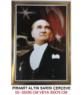 35X50 EBAT ATATÜRK RESİMLERİ ÇERÇEVELİ MODELLERİMİZ
