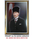 35X50 EBAT ATATÜRK RESİMLERİ ÇERÇEVELİ MODELLERİMİZ