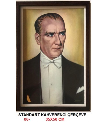 ATATÜRK RESMİ 06 (ÇERÇEVELİ)