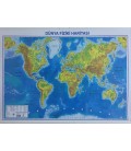 DÜNYA SİYASİ&FİZİKİ HARİTASI