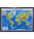 DÜNYA SİYASİ&FİZİKİ HARİTASI