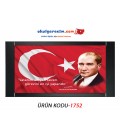 ATATÜRK GÖRSELLİ MAKAM ARKALIĞI PANOSU