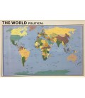 Dünya Siyasi Haritası İNGİLİZCE