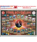 TÜRK BÜYÜKLERİ 70X100