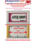 SINIF TABELASI KAPI İSİMLİĞİ