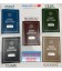 8 DERSLİ YOKLAMALI DERS DEFTERİ PLASTİK KAPAK 25X35 CM