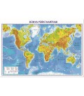 DÜNYA SİYASİ&FİZİKİ HARİTASI