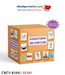 KONUŞTURAN SES KARTI 56 ADET