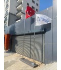 BAYRAK DİREĞİ PASLANMAZ ÇELİK