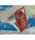 TÜRKİYE KARAYOLLARI HARİTASI KATLAMALI 70X100