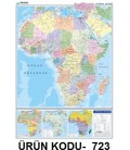 KITA HARİTALARI 70X100