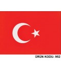TÜRK BAYRAĞI (POSTER-ÇERÇEVELİ)