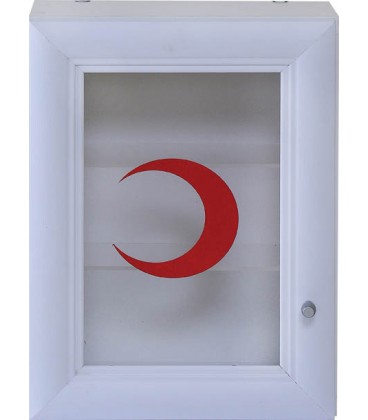 AHŞAP ECZA DOLABI 30X42