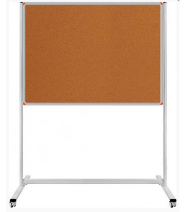 TEKERLEKLİ AYAKLI MANTAR PANO