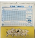 HAVA GRAFİĞİ PVC