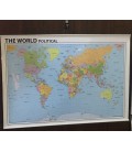 İngilizce Dünya Siyasi Haritası 