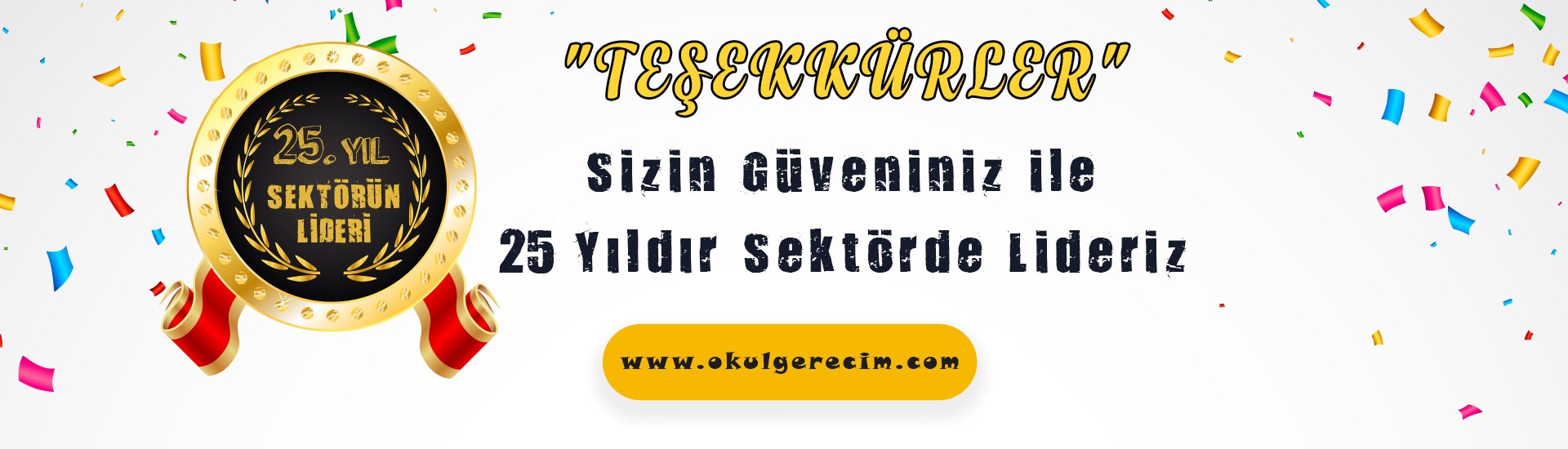 17. yıl Okul Araç Gereçleri